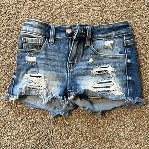 Girls KanCan signature mid-rise shorts. Size 10